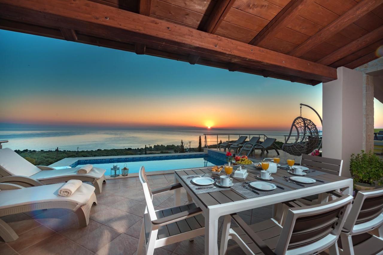 Nisaki Villa Agios Nikolaos  Exterior foto